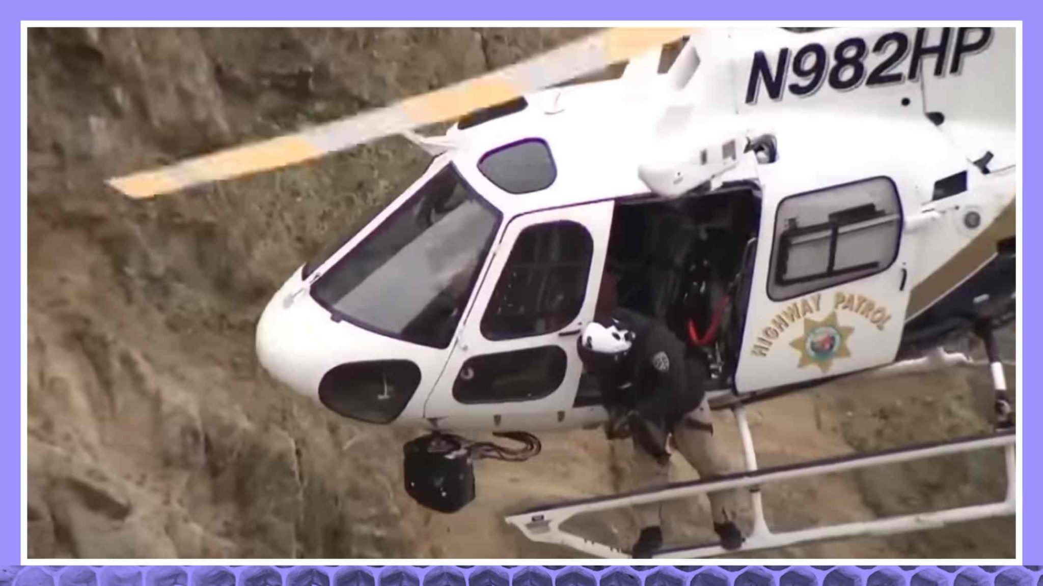 Daring Cliffside Rescue Saves Family Injured in Crash Near Devil's Slide Transcript