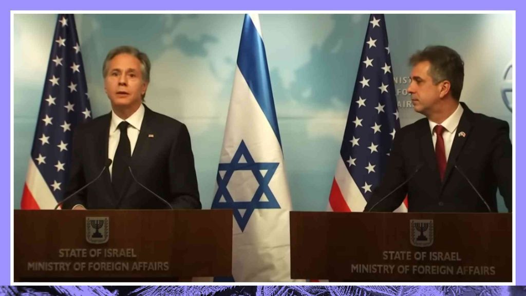 Blinken Meets With Israeli Foreign Minister Transcript
