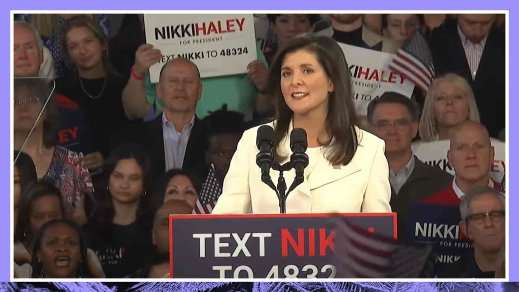 Former South Carolina GOP Governor Nikki Haley Rally Transcript