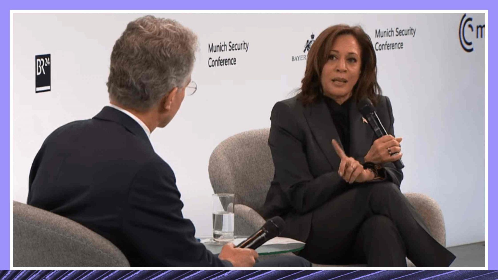 Vice President Harris Delivers Remarks at the 2023 Munich Security Conference Transcript