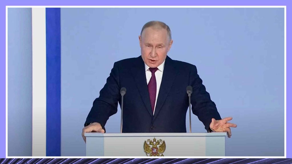 Putin Gives Annual Address to Russia Transcript
