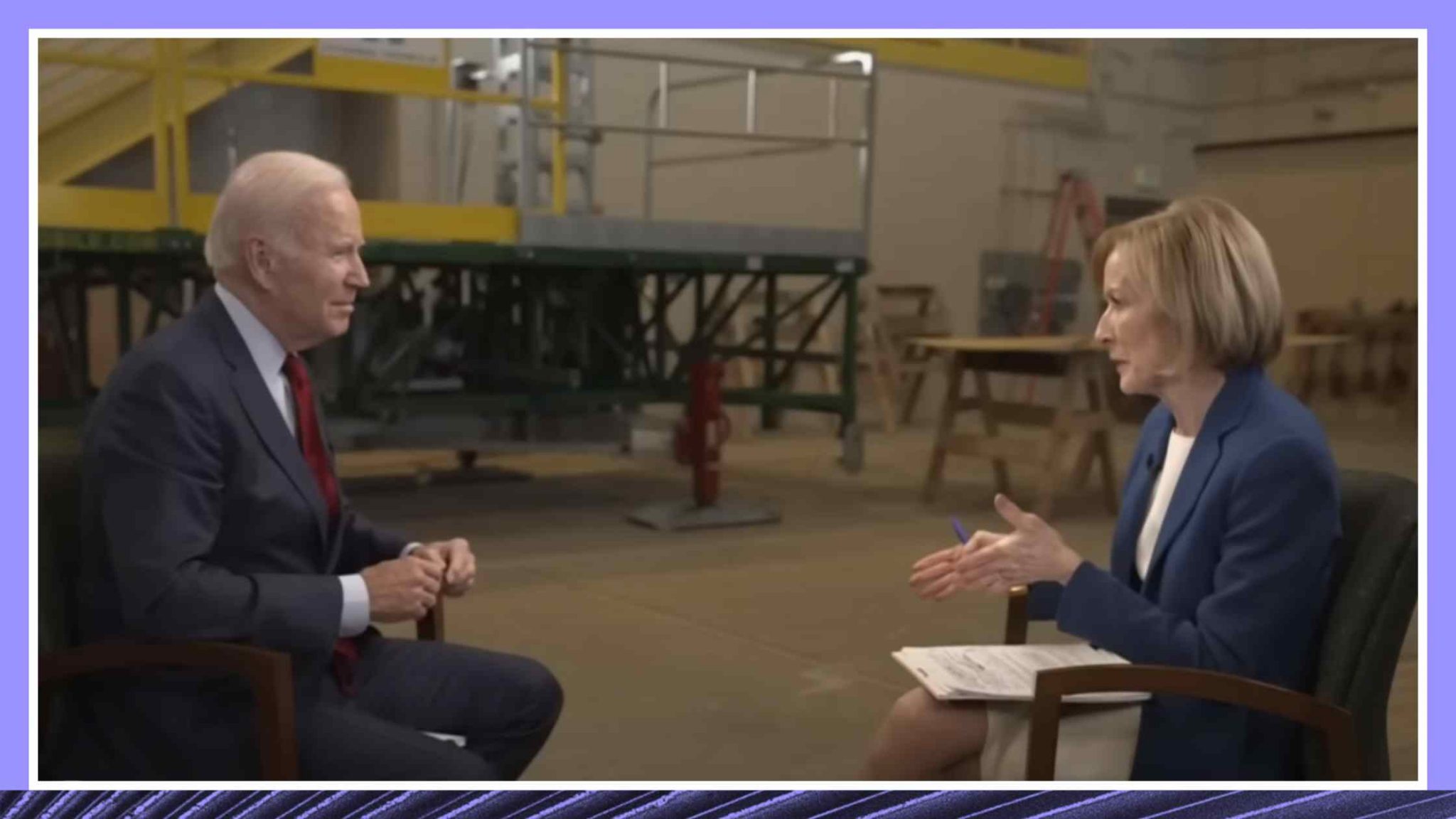 Biden Talks Economy, China, and Political Division in Interview With Judy Woodruff Transcript