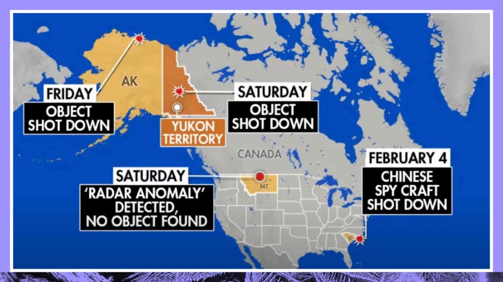 Pentagon Briefing After Fourth 'Unidentified Object' Shot Down Over Lake Huron Transcript