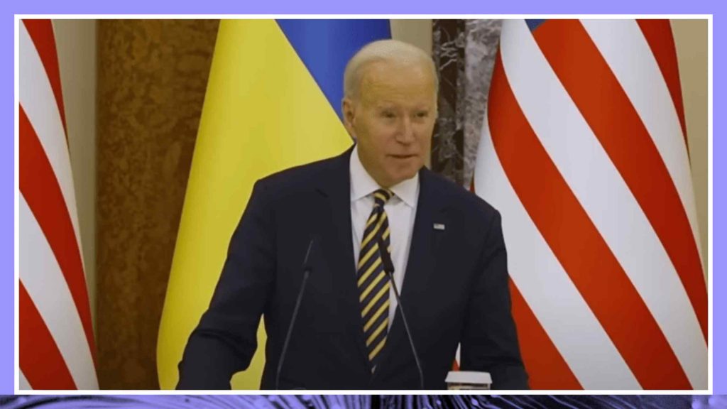 President Biden Makes Surprise Visit to Ukraine Transcript