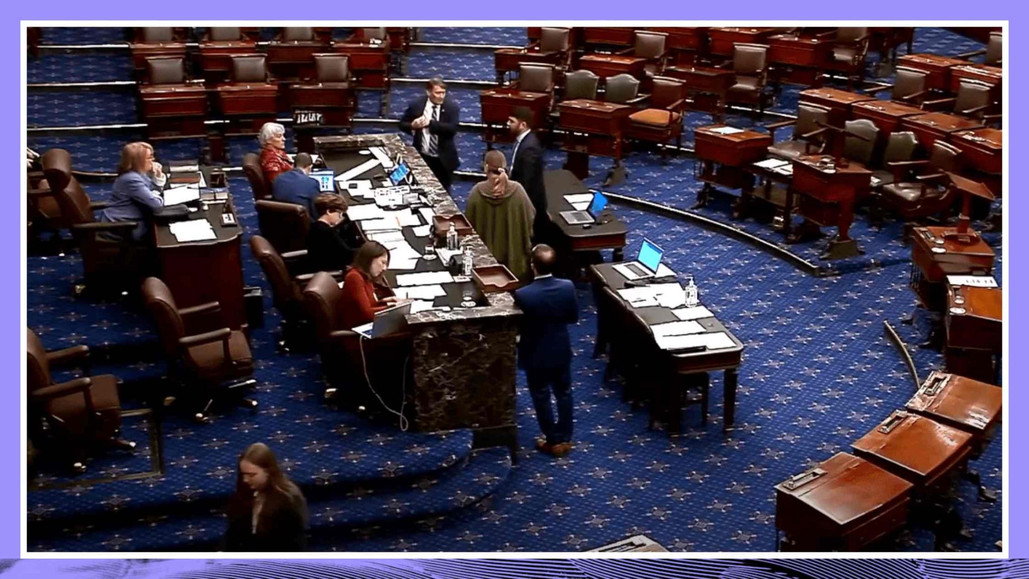 Senate Votes to Block DC Crime Laws Transcript