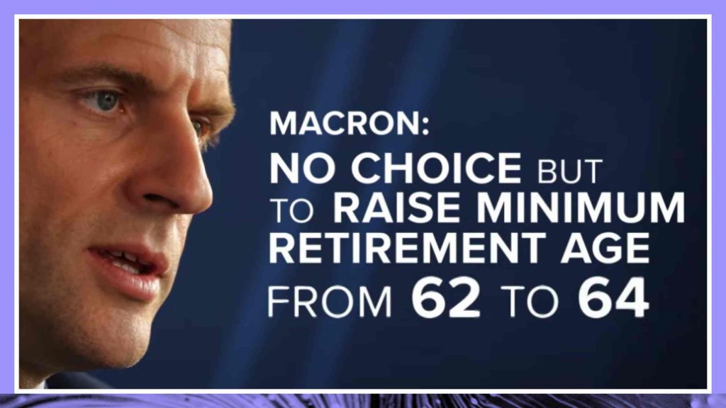 Fury in France Over Macron's Plan to Raise the Retirement Age Transcript