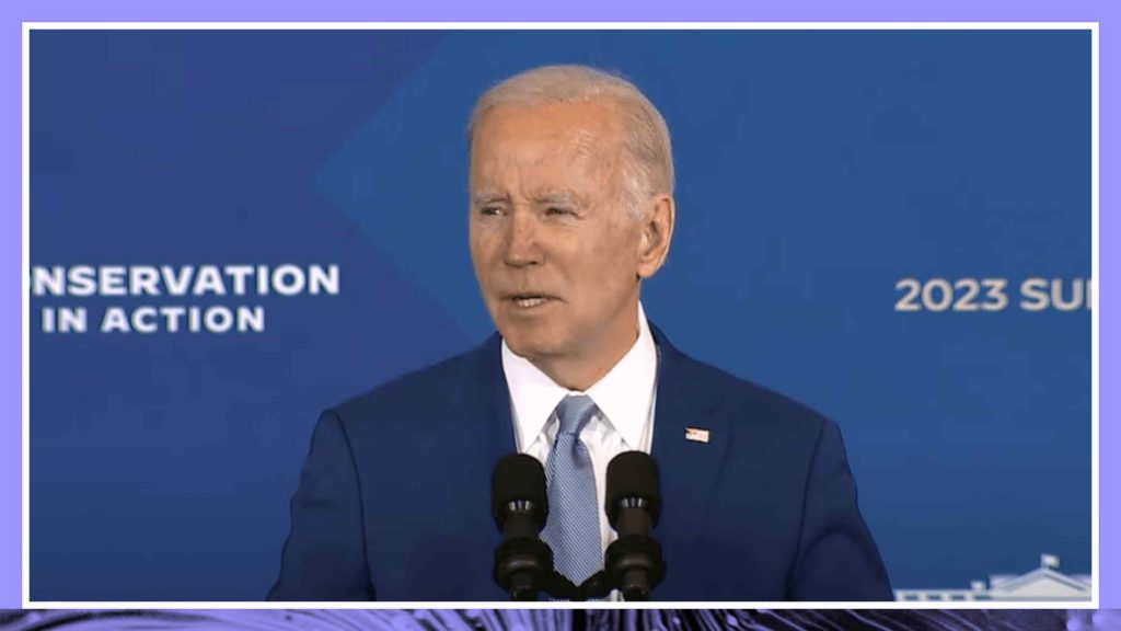 Biden Announces Plans to Create National Monuments in Nevada and Texas Transcript