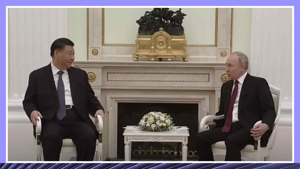 Chinese President Visits Putin in Russia as the Countries Increase Cooperation Transcript