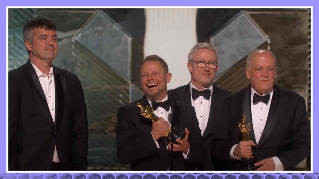 AVATAR: THE WAY OF WATER Accepts the Oscar for Visual Effects Transcript