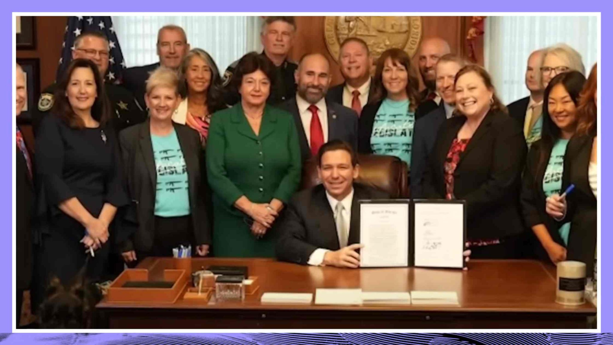 Florida Permitless Carry Bill Signed into Law Transcript
