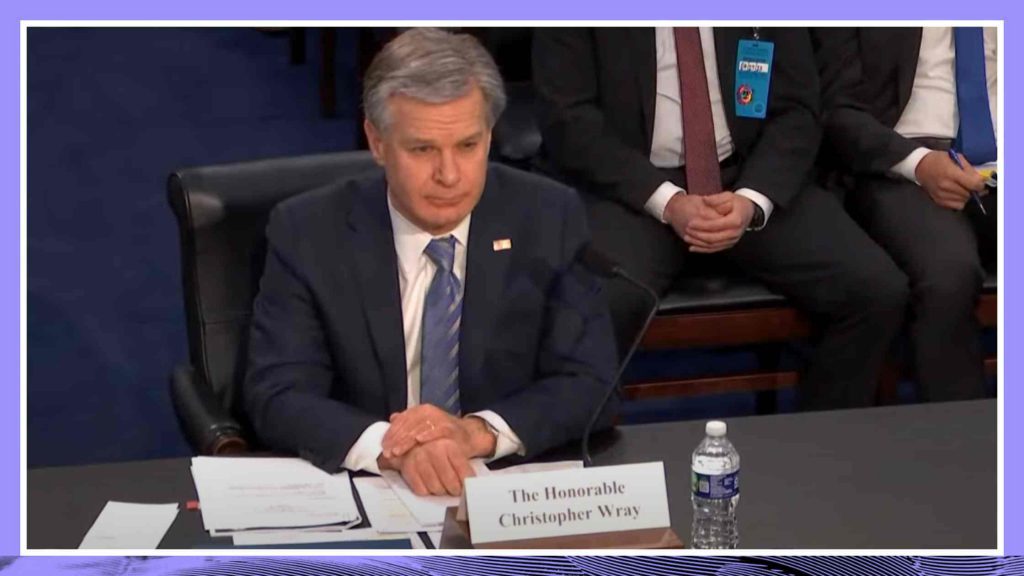 FBI Director Wray Appears Before House Committee to Discuss Agency Budget Transcript