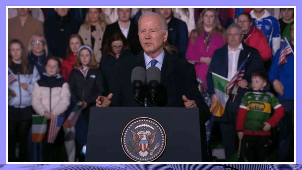 President Biden Delivers Remarks to the People of County Mayo Transcript