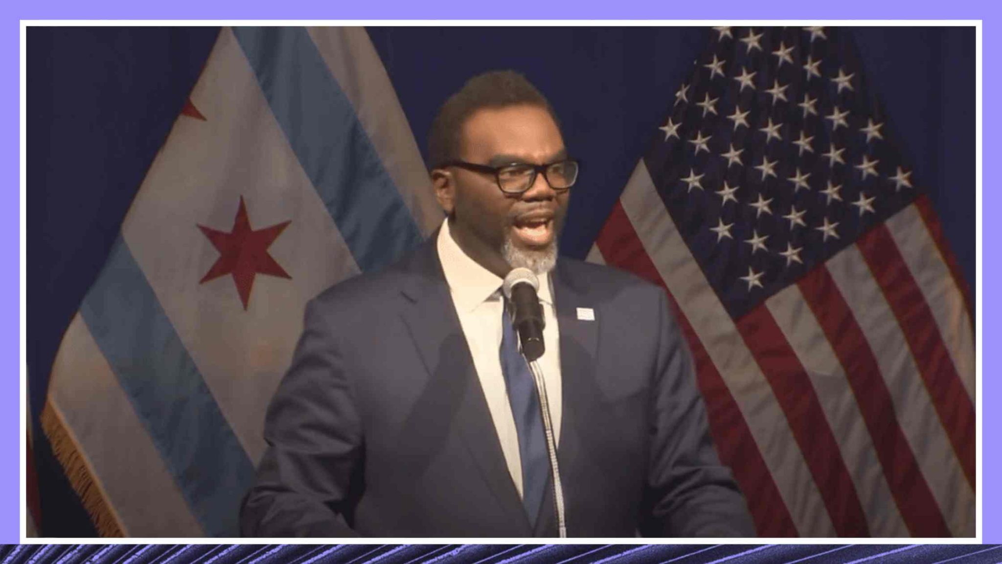 Brandon Johnson Delivers Victory Speech After Winning the Chicago Mayoral Election Transcript