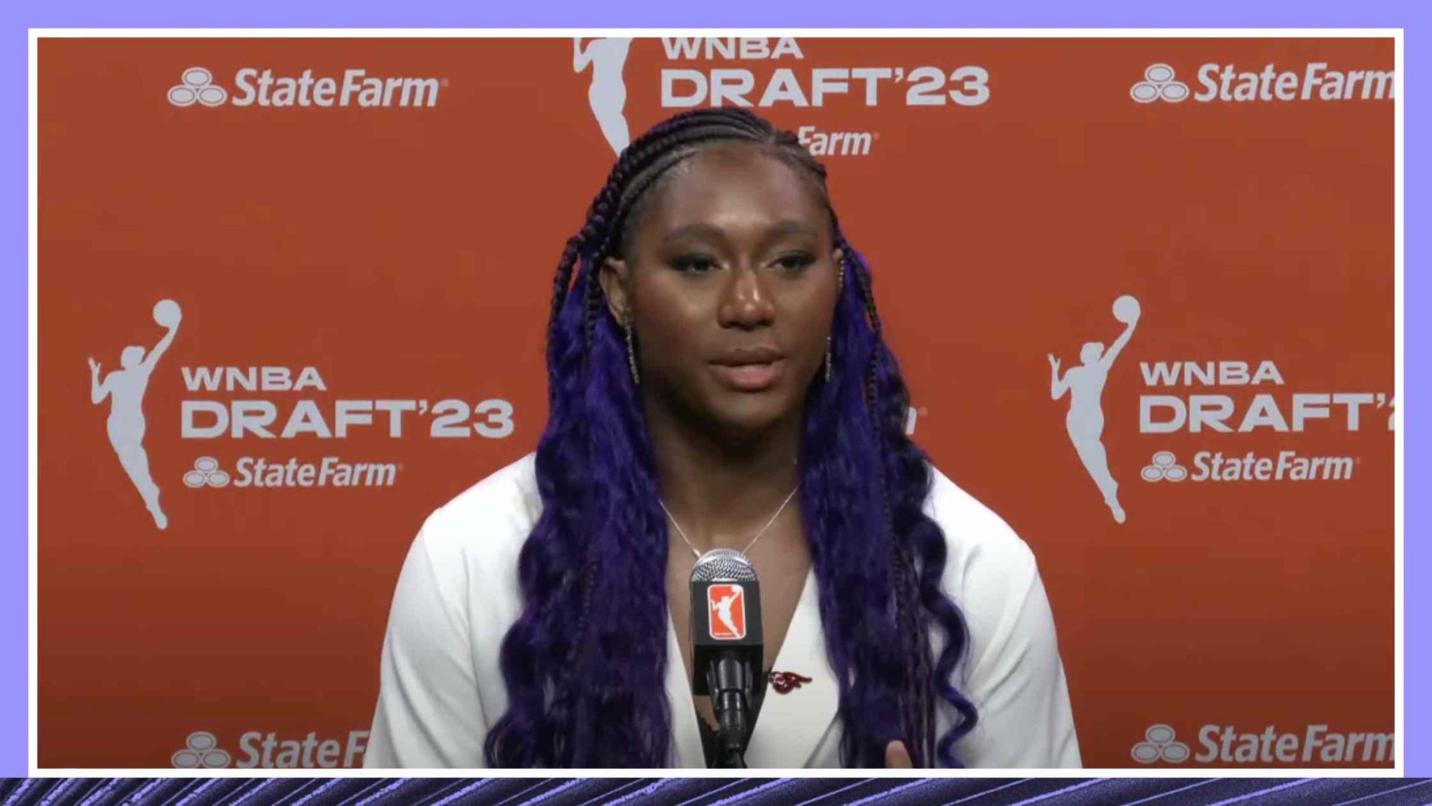2023 WNBA Draftee Press Conference Transcript
