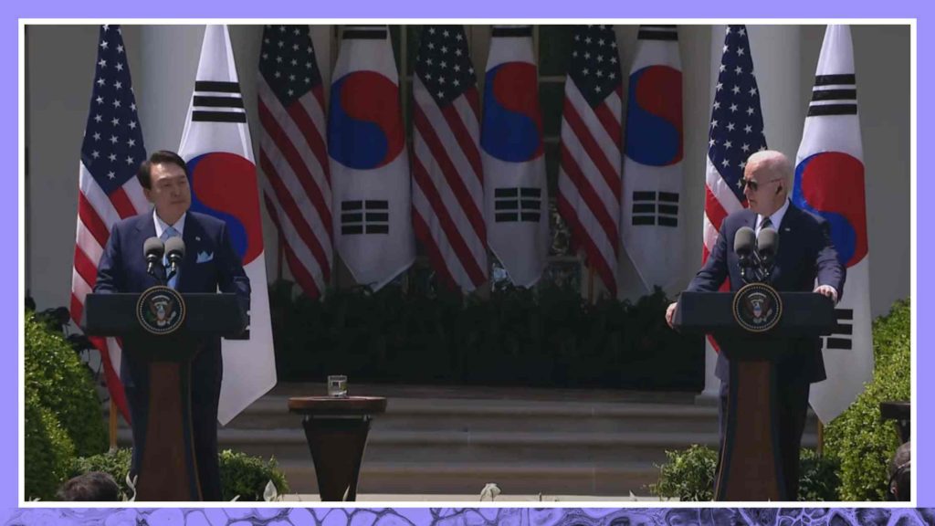 Biden Holds Press Conference With President of South Korea Transcript