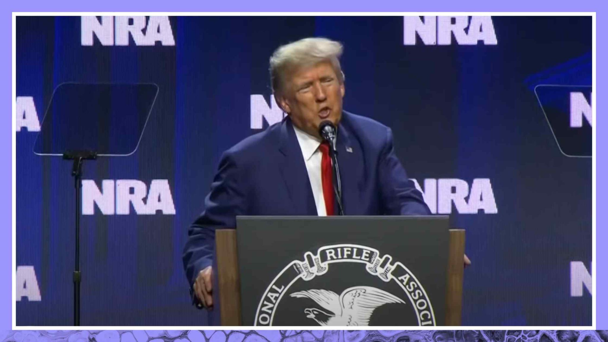 Donald Trump Addresses NRA Meeting in Indianapolis Transcript