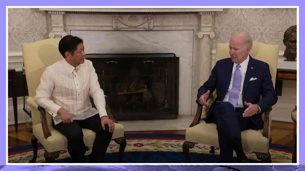 Biden Meets With Philippines President Marco Amid Tension With China Transcript