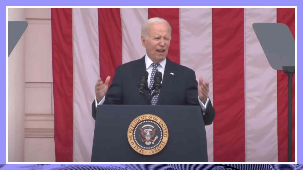President Biden Delivers the Memorial Day Address at the 155th National Memorial Day Observance Transcript