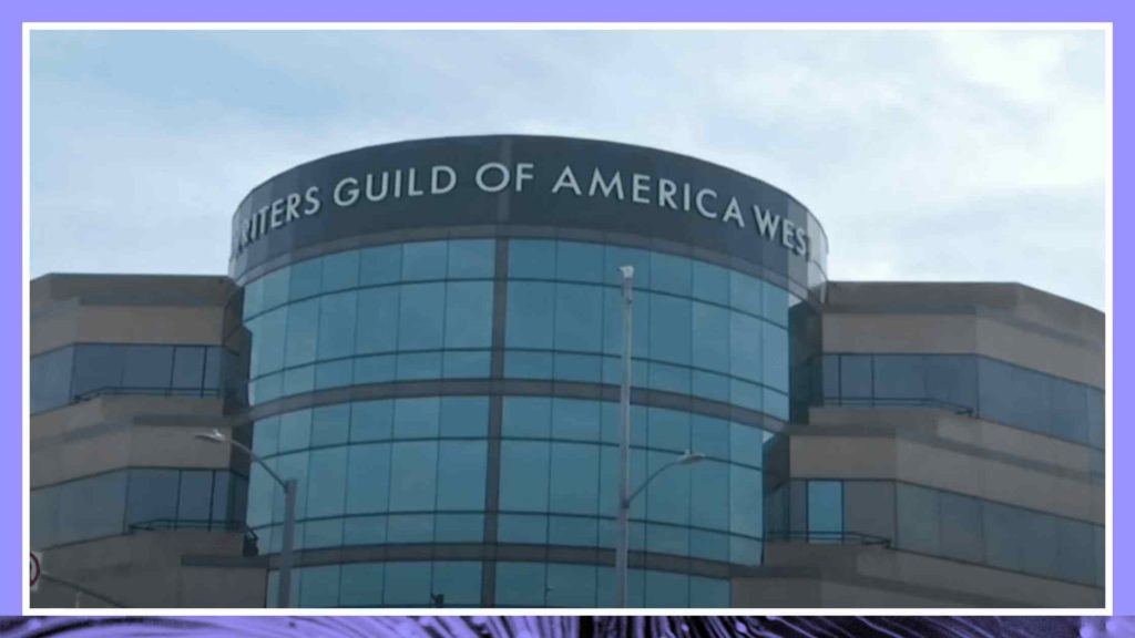 Writers Guild of America Goes on Strike Transcript