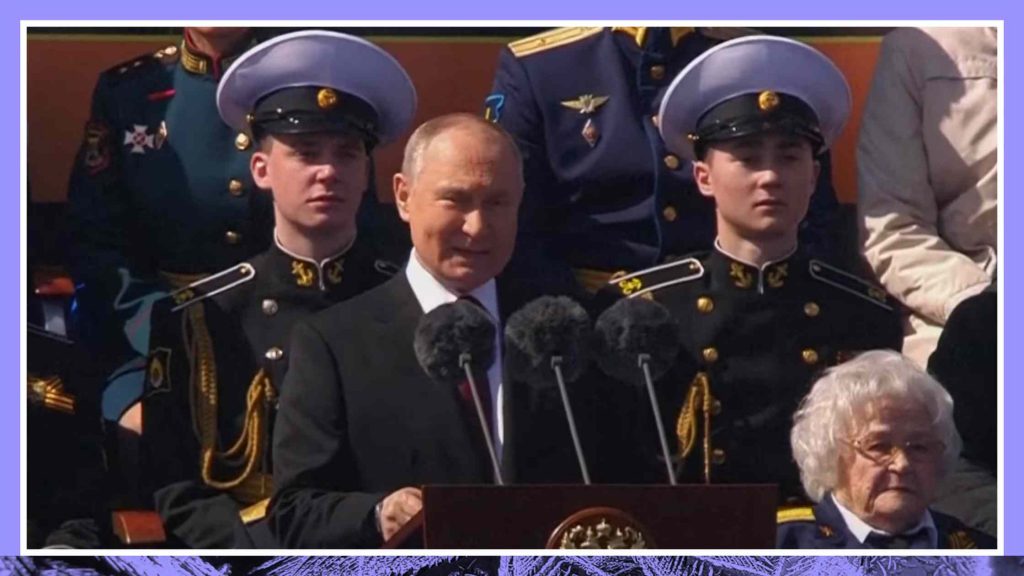 Putin Delivers Victory Day Speech Transcript