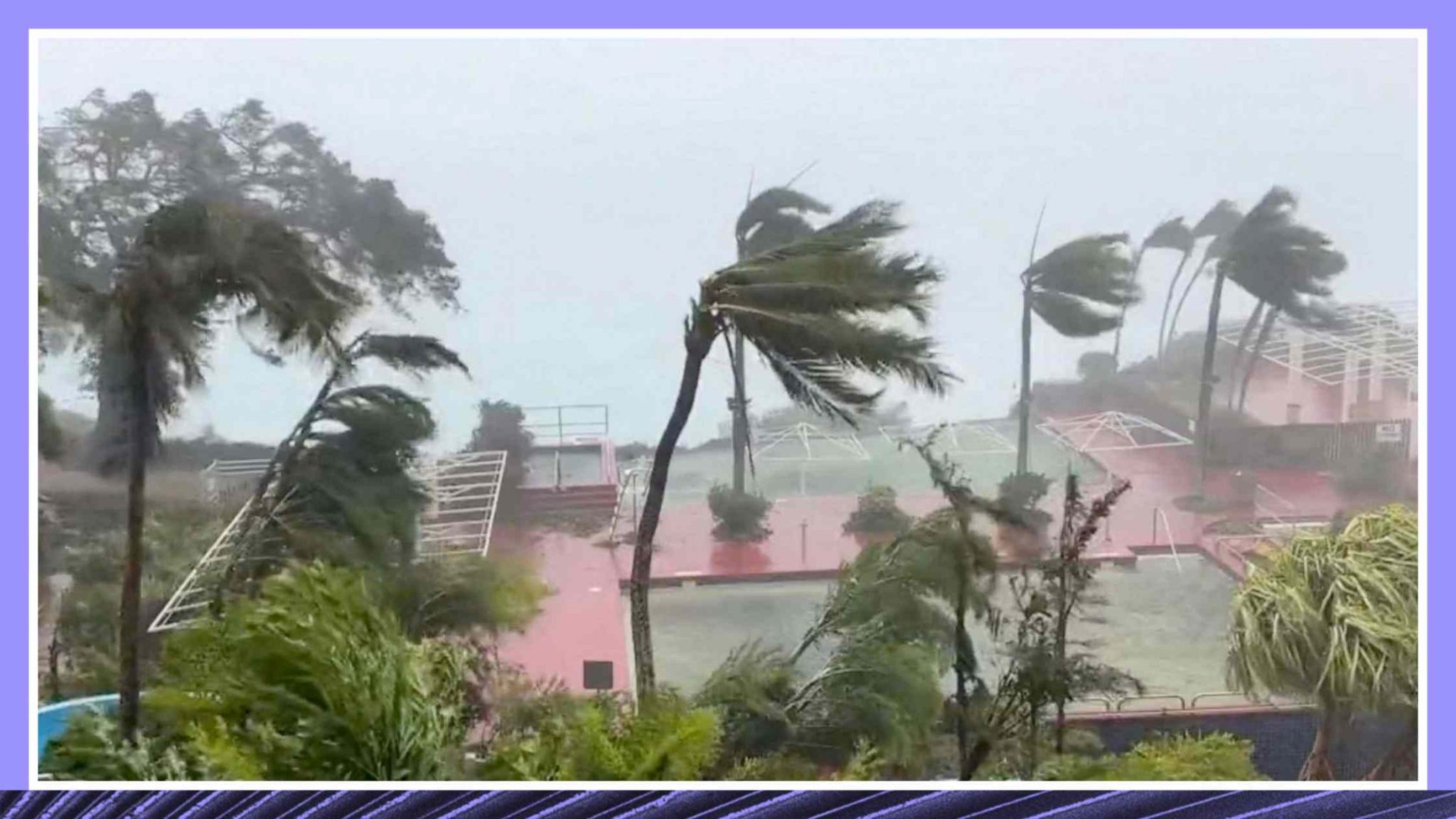 Super Typhoon Mawar Slams Guam with Destructive and Powerful Winds Transcript