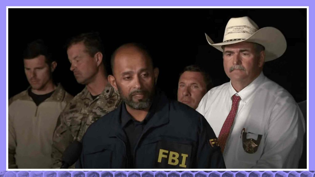 FBI Holds Press Conference After Arrest of Texas Mass Shooting Suspect Transcript