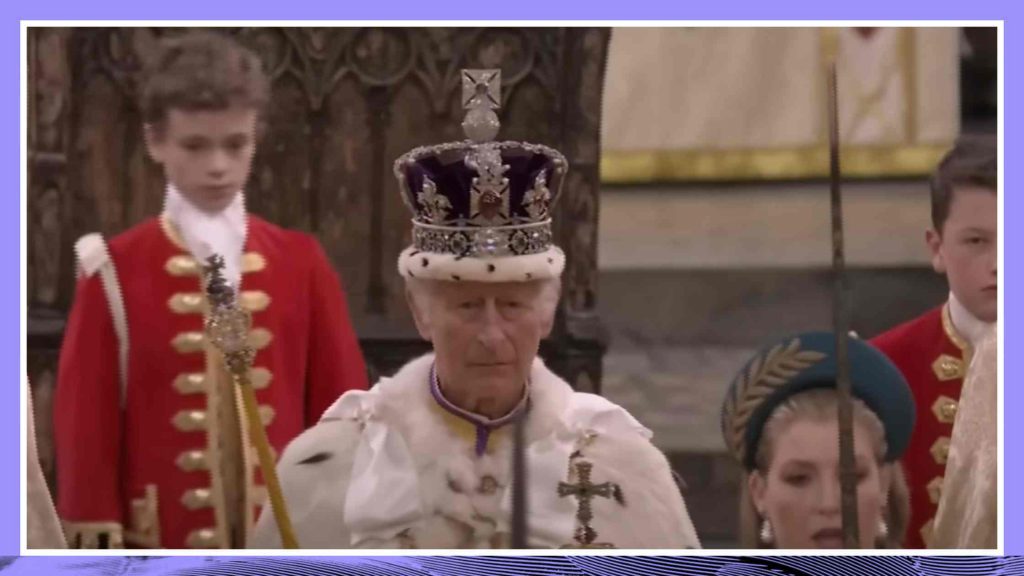 Pageantry and Protests Surround Coronation of King Charles III Transcript