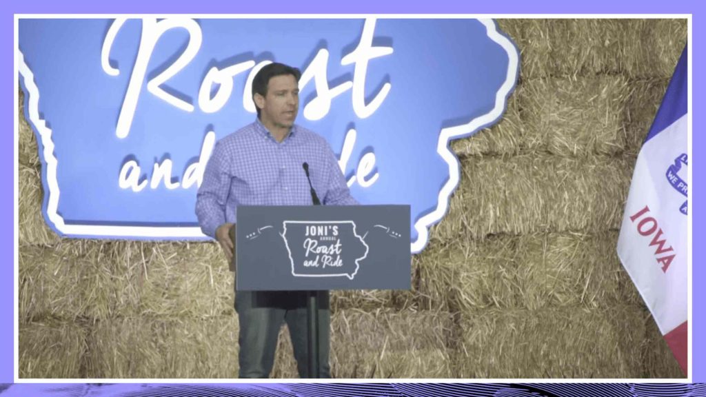 DeSantis Speaks At Iowa 'Roast And Ride' Event Transcript