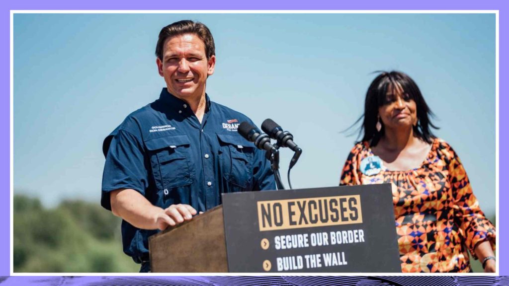 DeSantis Declares He Will Build Border Wall If Elected President In 2024 Transcript