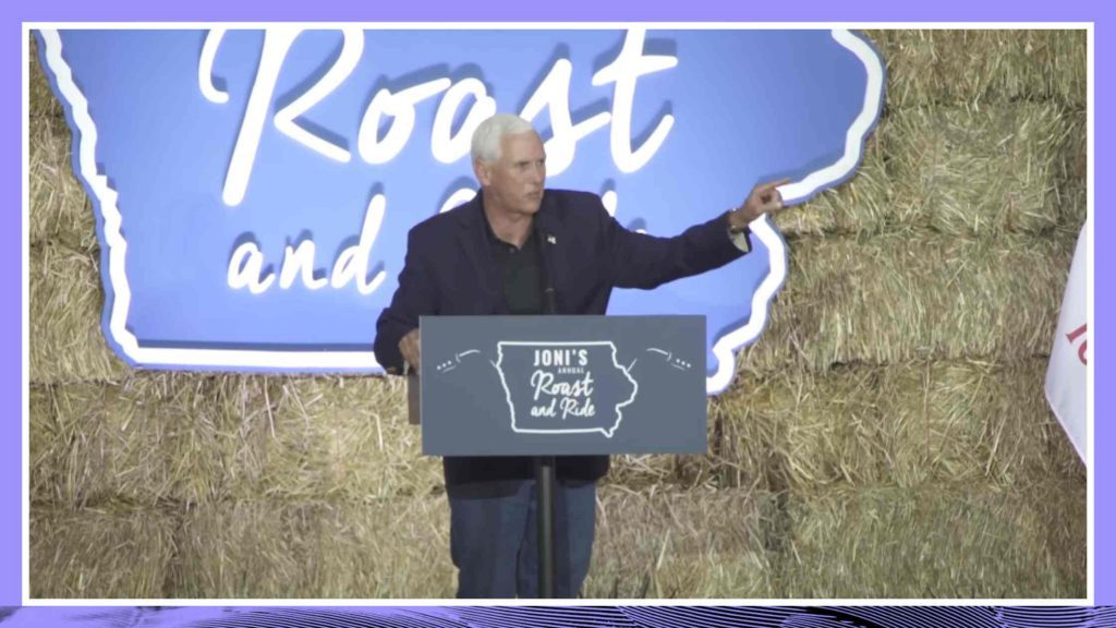 Mike Pence Speaks at 'Roast and Ride' Ahead of 2024 Campaign Announcement Transcript