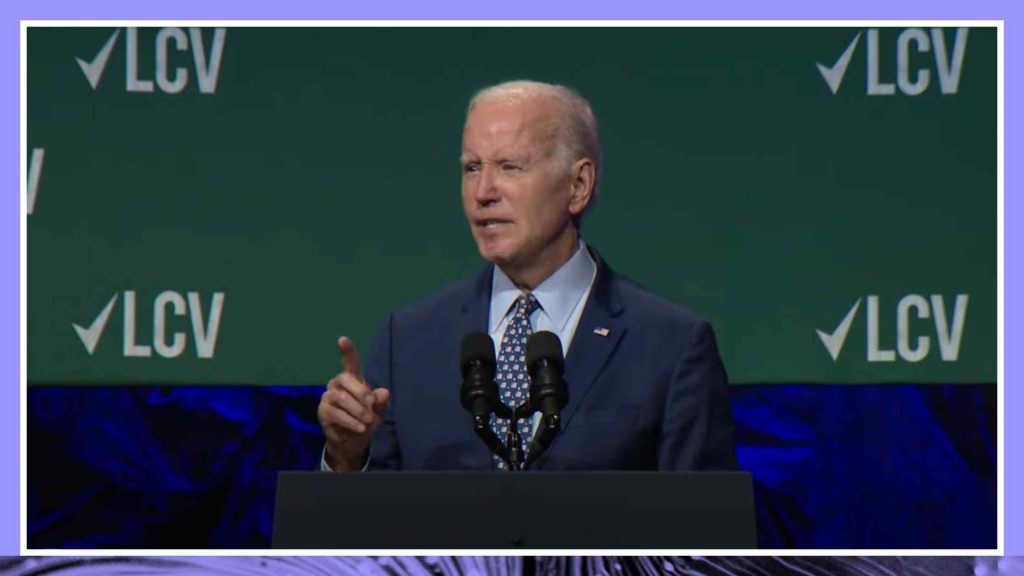 Biden Delivers Remarks at League of Conservation Voters Annual Gathering Transcript