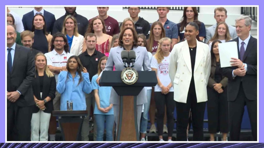 Vice President Harris Hosts College Athlete Day at the White House Transcript