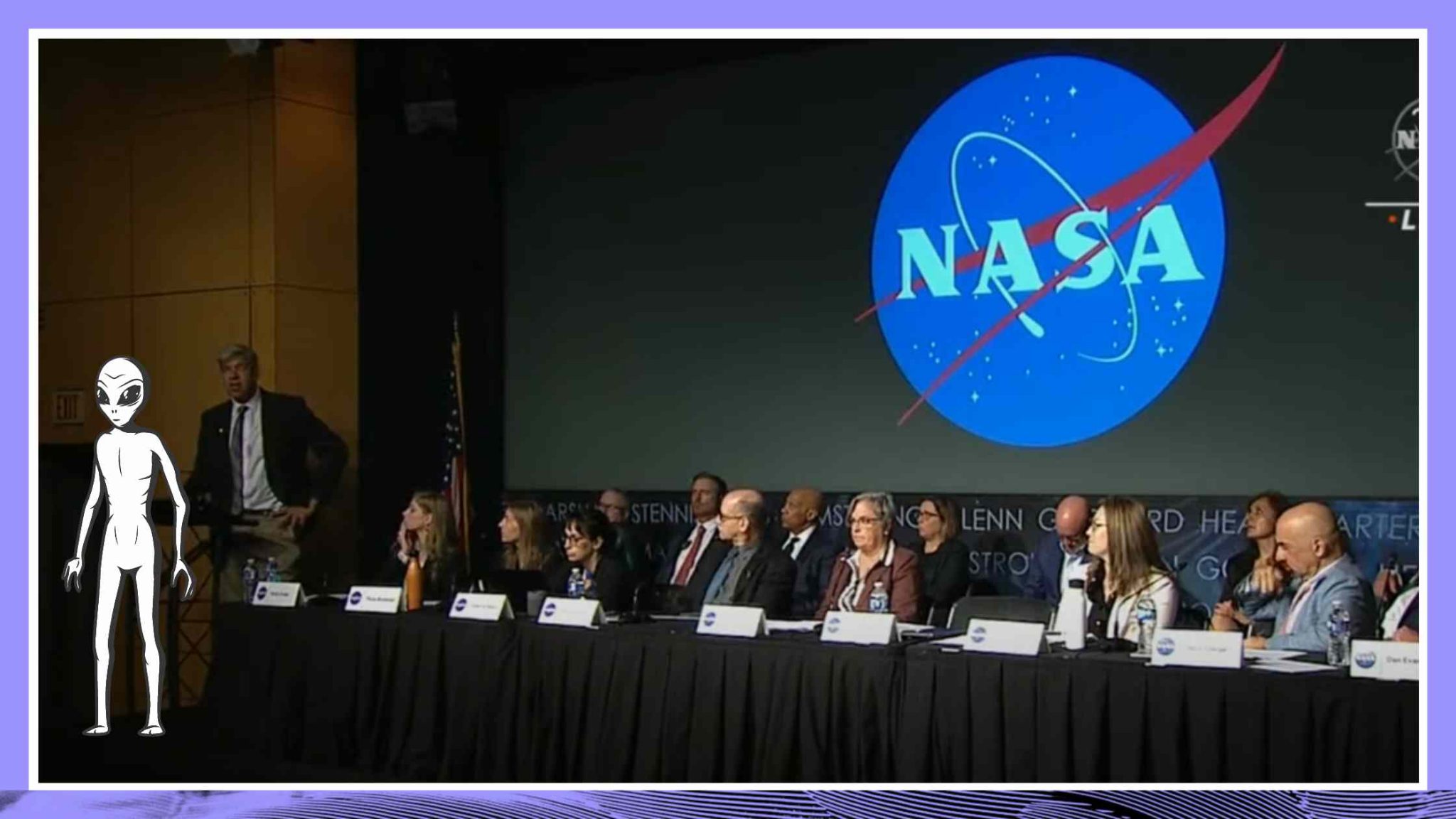 NASA Holds First Public Meeting on UFOs Transcript