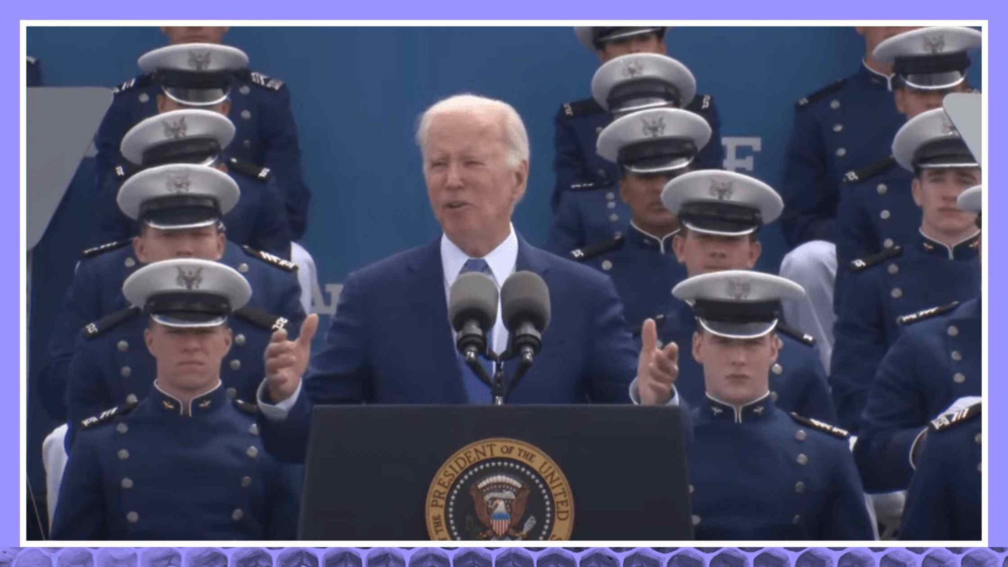President Biden Delivers the Commencement Address at the United States Air Force Academy Transcript