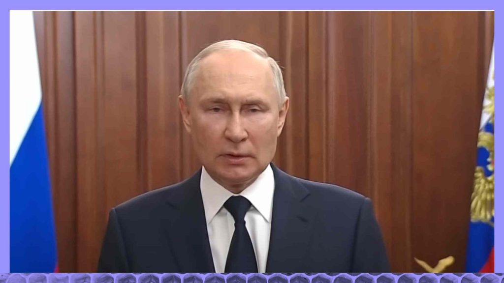 Putin Speaks Out After Wagner Revolt Transcript