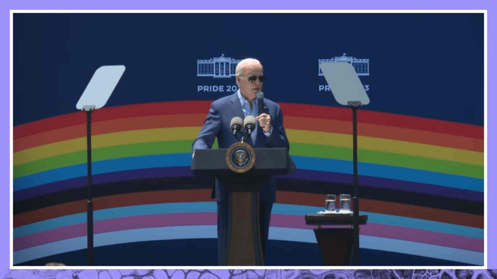 President Biden and the First Lady Host a Pride Celebration with Betty Who Transcript