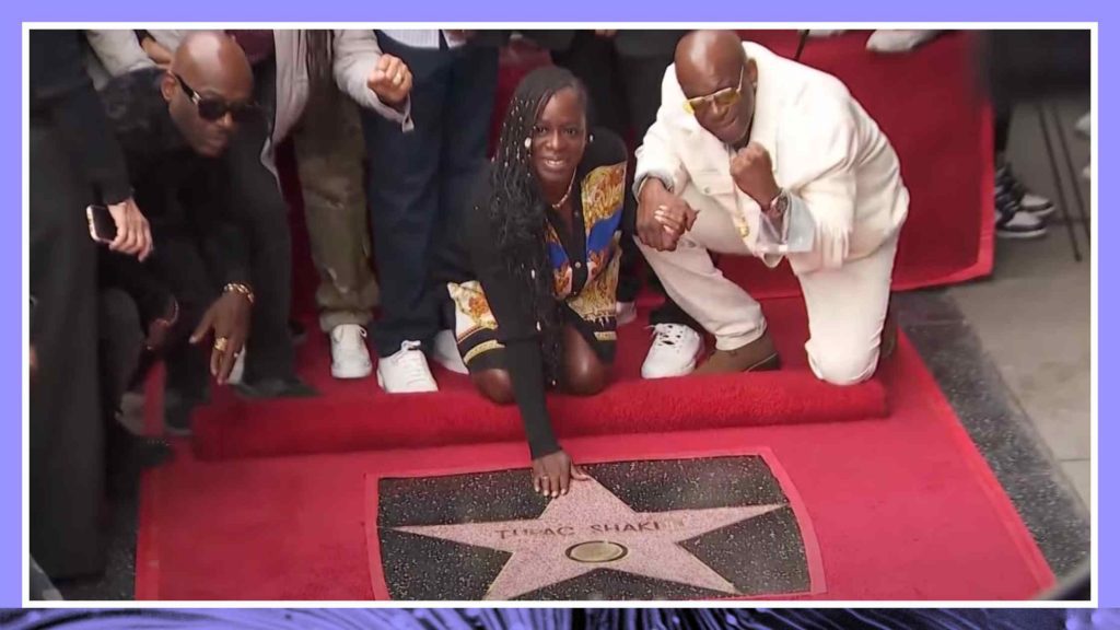 Tupac Shakur Posthumously Receives Star on Hollywood Walk of Fame Transcript