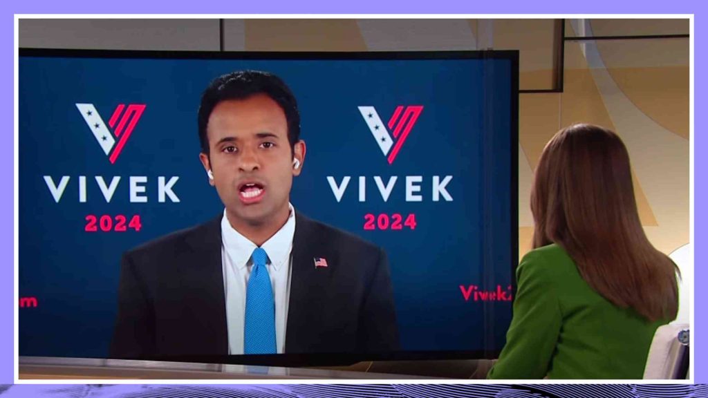 Vivek Ramaswamy Says He's the Best Candidate to Push Trump's Agenda Forward Transcript