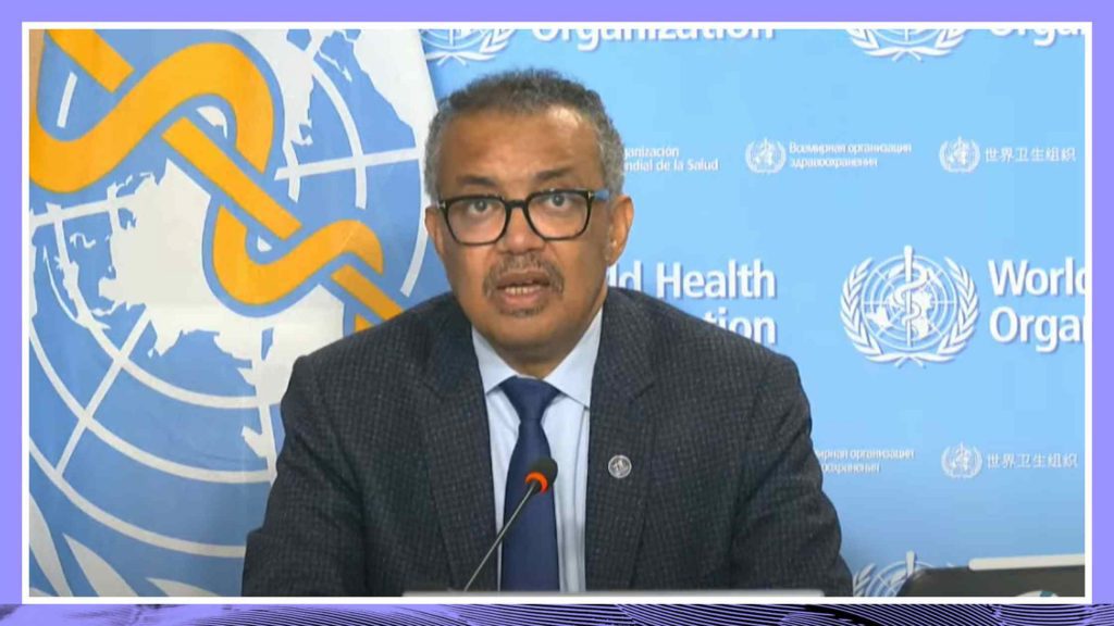 World Health Organization Media briefing on Global Health Issues 7/05/23 Transcript