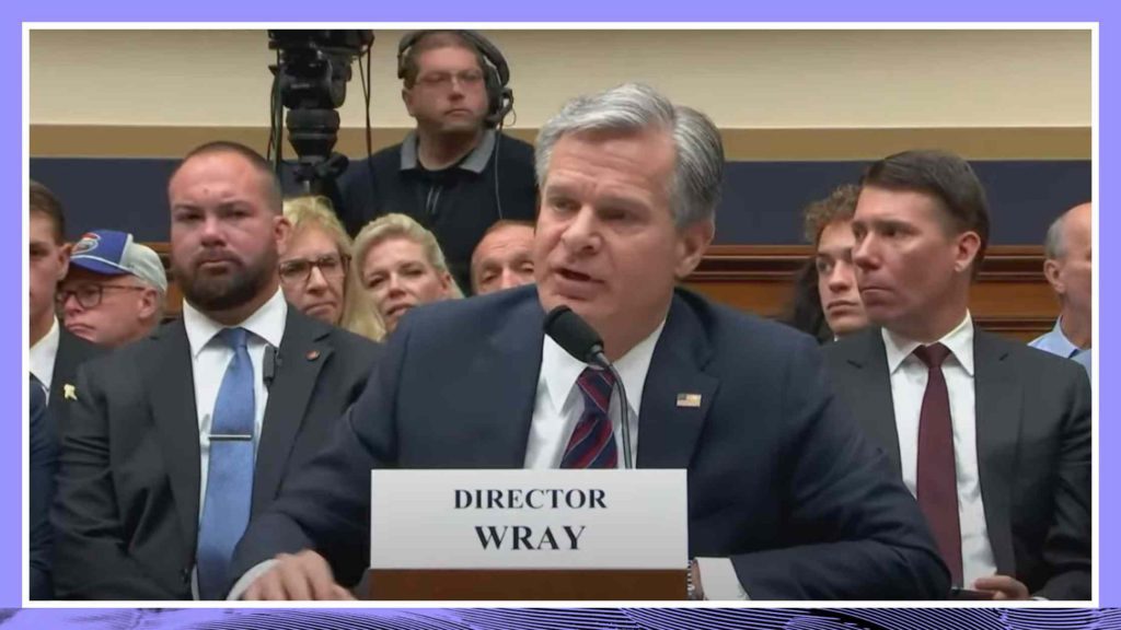 FBI Director Christopher Wray Testifies Before House Judiciary Committee Transcript