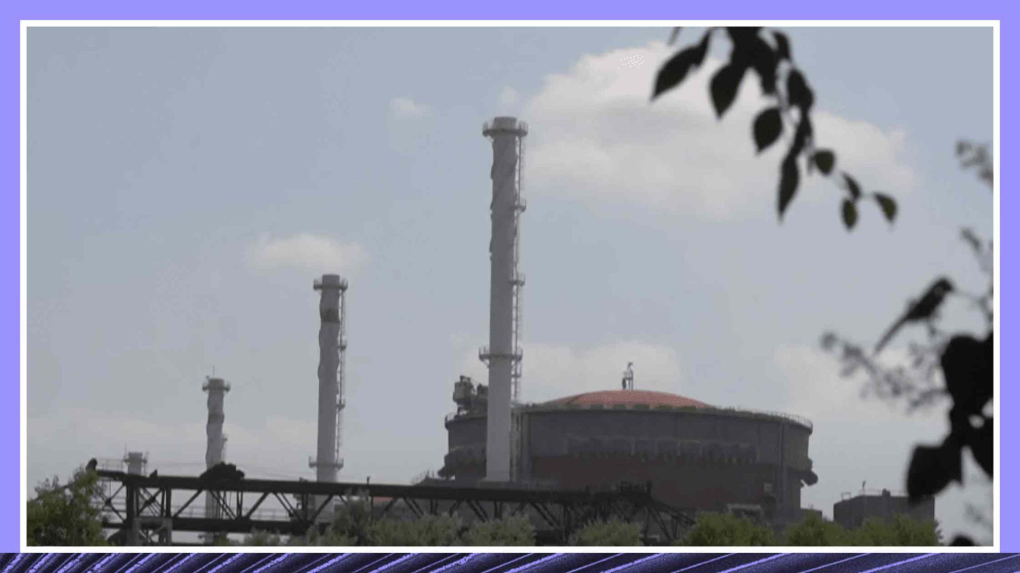 Alarm Grows Over Safety of Ukraine's Zaporizhzhia Nuclear Power Plant Transcript