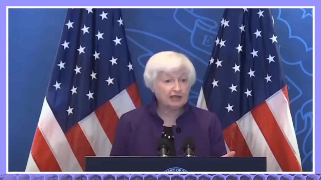 Janet Yellen Holds Press Briefing In China Transcript