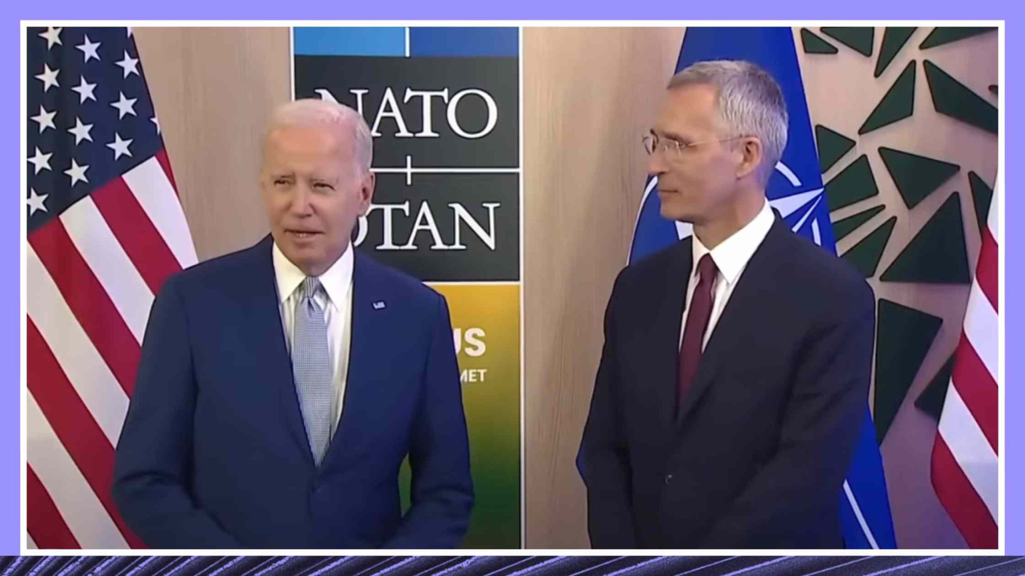 President Biden says Adding Finland and Sweden to NATO is a Historic Moment Transcript