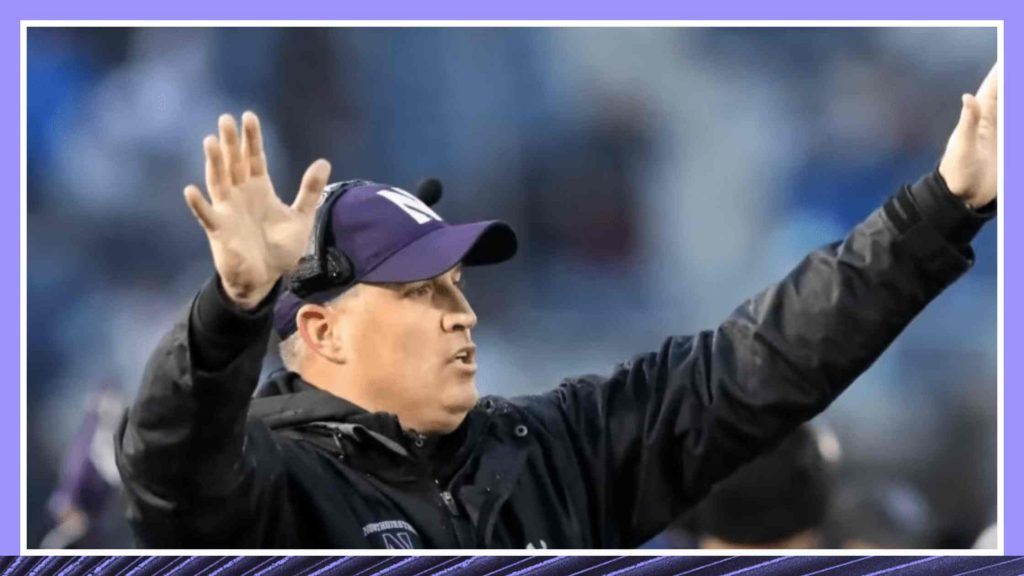Northwestern Fires Football Coach Amid Hazing and Racism Allegations Transcript