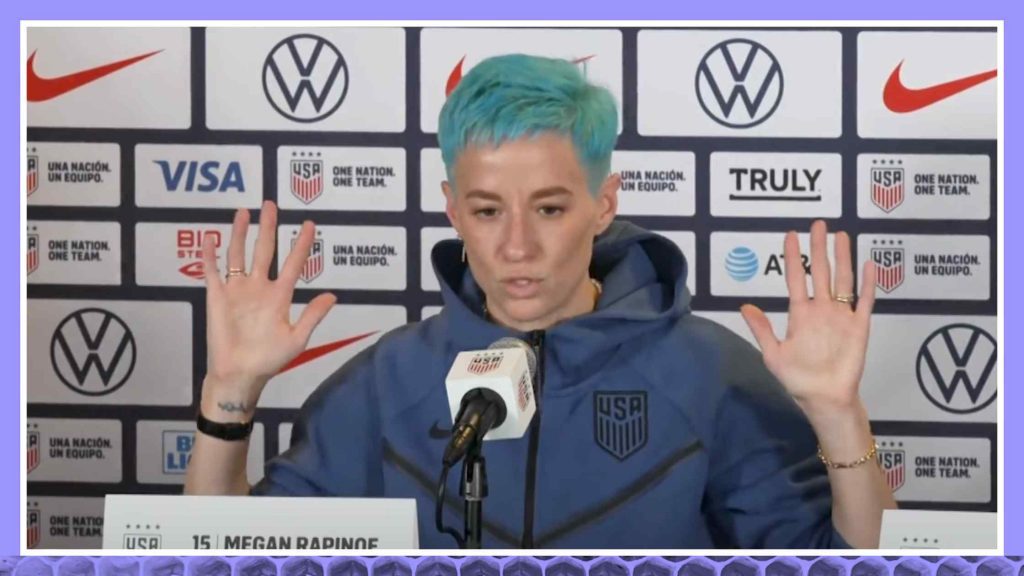 Megan Rapinoe on Pay Equity and Increased Popularity of Women's Soccer Transcript