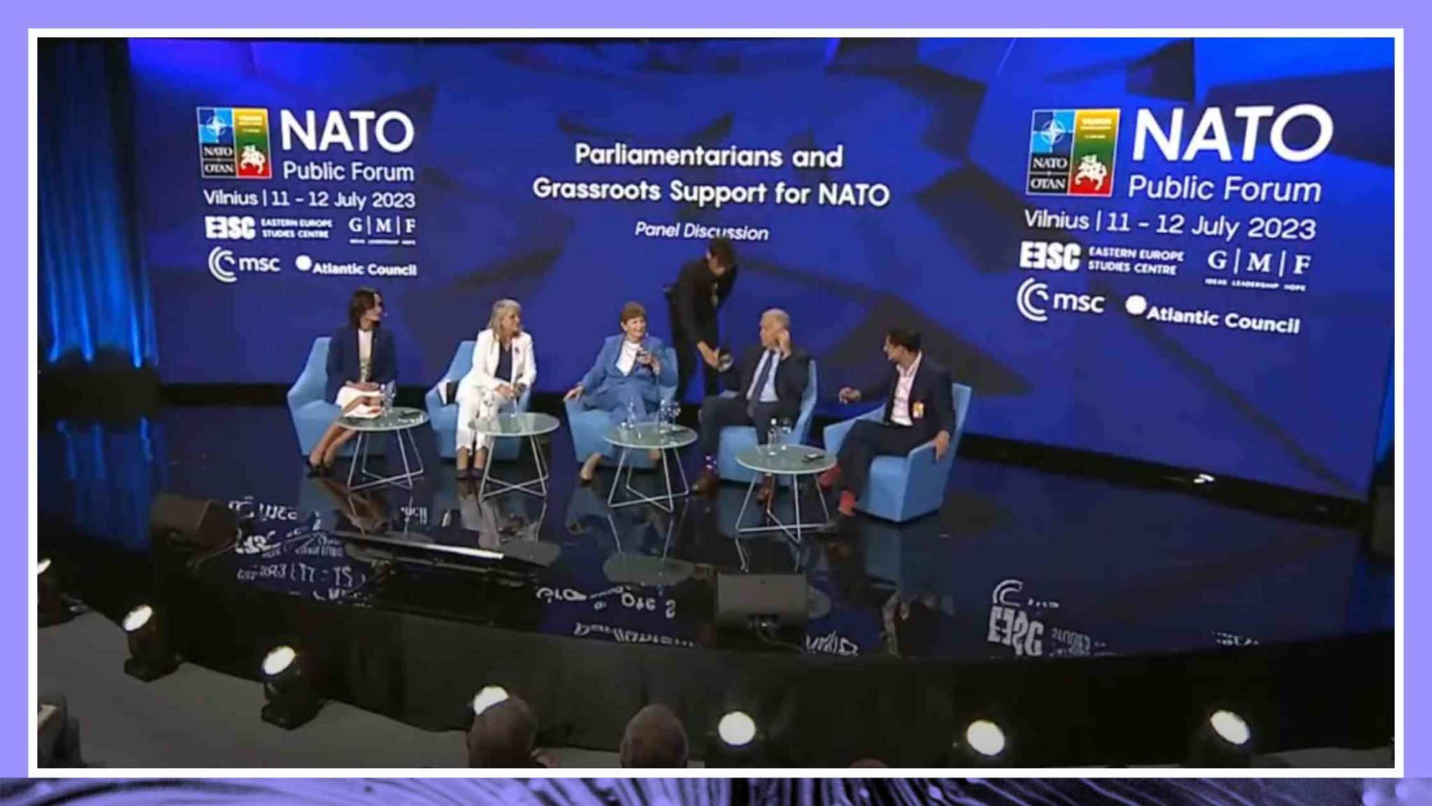 NATO Summit 2023 Leaders' Discussion at NATO Forum. Read the transcript here. 