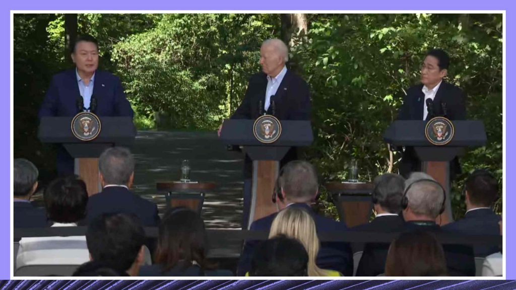 President Biden Hosts a Joint Press Conference with President Yoon and Prime Minister Kishida Transcript