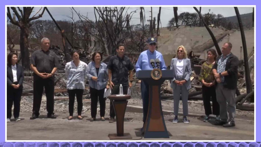President Biden Delivers Remarks on the Maui Wildfires Transcript