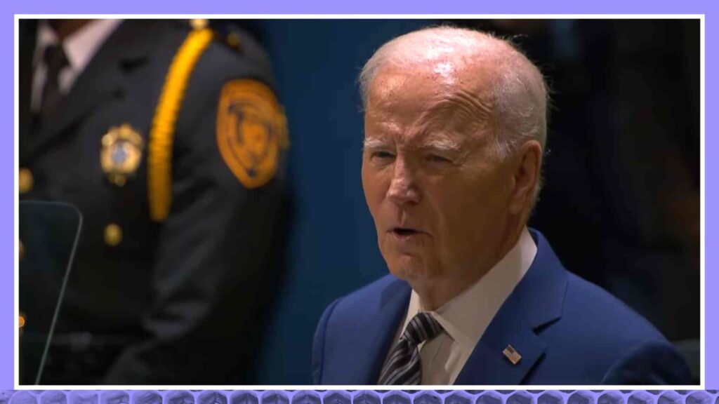 President Biden Delivers Remarks Before the 78th Session of the United Nations General Assembly Transcript