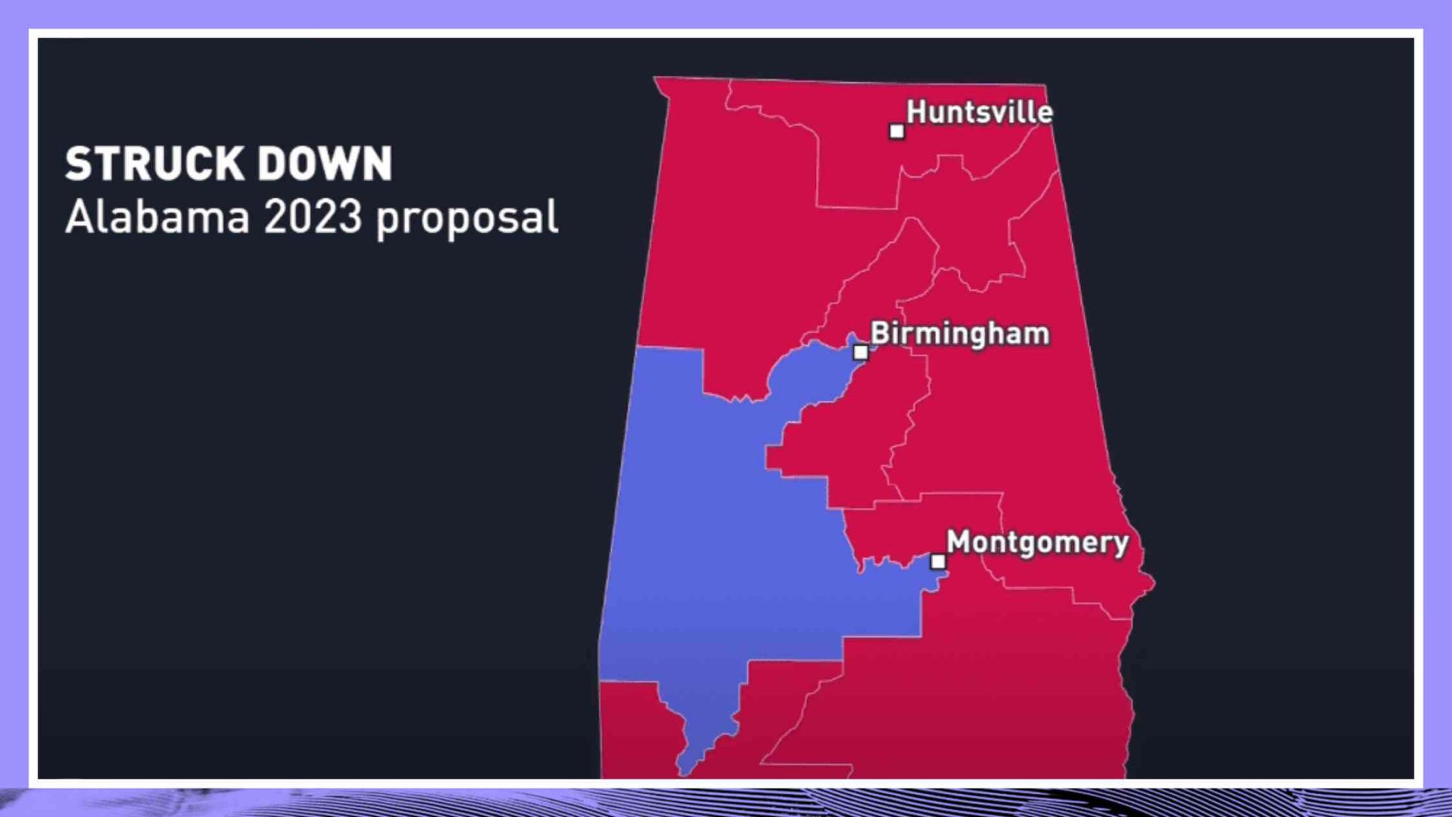 Court Rejects Alabama's Congressional Map Again for Diluting Power of Black Voters Transcript